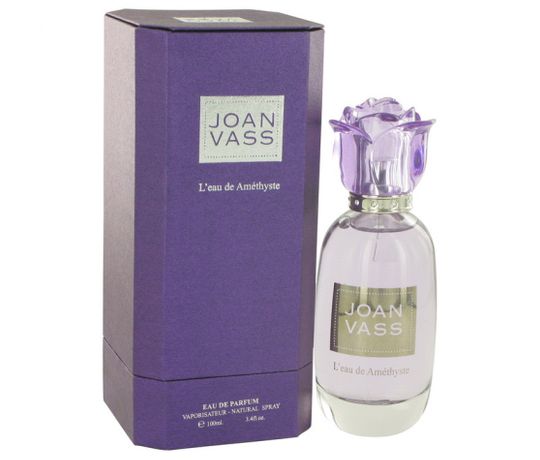 L'eau de Amethyste de Joan Vass Eau de Parfum Feminino 100 Ml