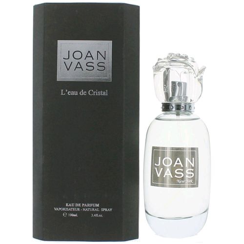 L'eau de Cristal de Joan Vass Eau de Parfum Feminino 100 Ml