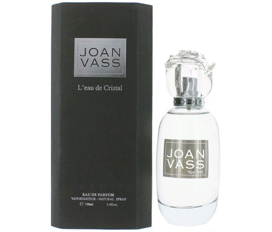 L'eau de Cristal de Joan Vass Eau de Parfum Feminino 100 Ml