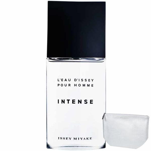 LEau DIssey Pour Homme Intense Issey Miyake Eau de Toilette - Perfume Masculino 75ml + Nécessaire