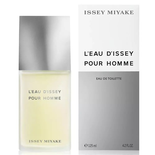 L'eau D'issey Pour Homme Intense Issey Miyake - Perfume Masculino - Ea... (125ml)