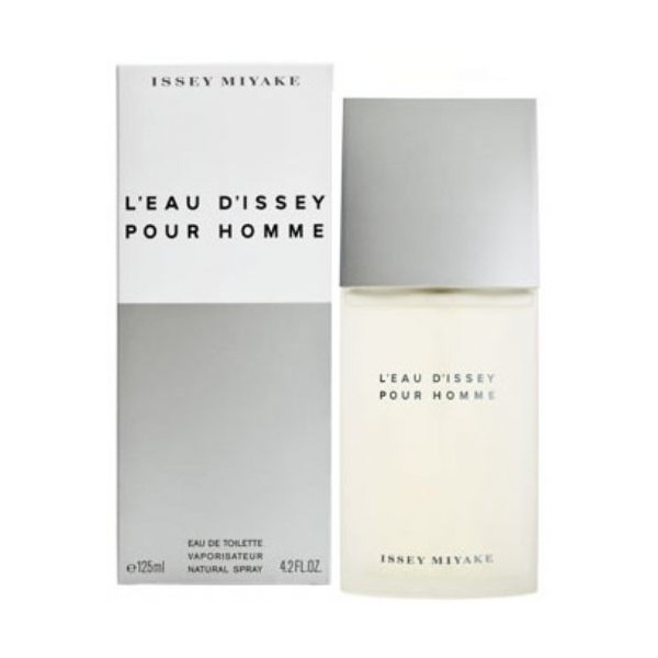 L'EAU D'ISSEY POUR HOMME MASCULINO Edt 125 Ml - Issey Miyake