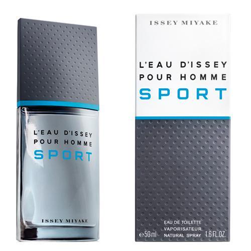 Leau Dissey Pour Homme Sport Eau de Toilette Issey Miyake - Perfume Masculino 50ml