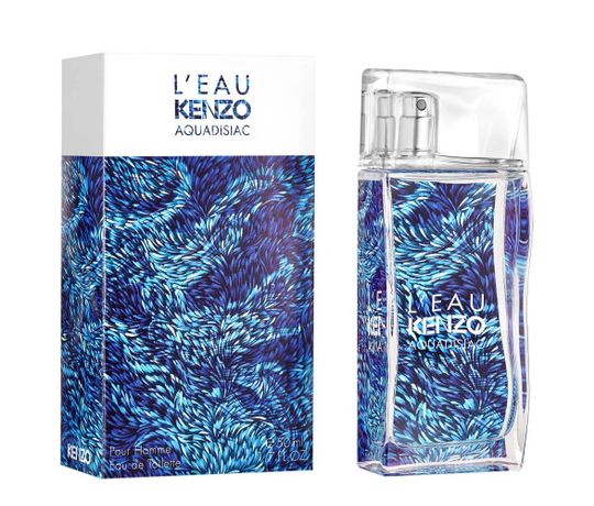 L'eau Kenzo Aquadisiac Eau de Toilette Masculino 50 Ml