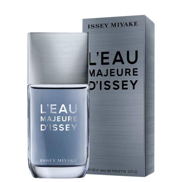 L'Eau Majeure D'Issey Masculino EDT - Issey Miyake