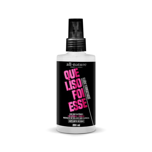 Leave-in All Nature que Liso Foi Esse 200ml