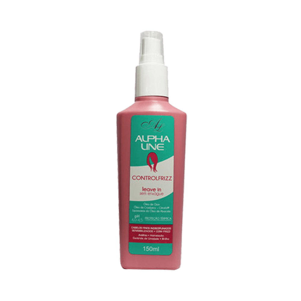 Leave In Alpha Line Control Frizz 150ml
