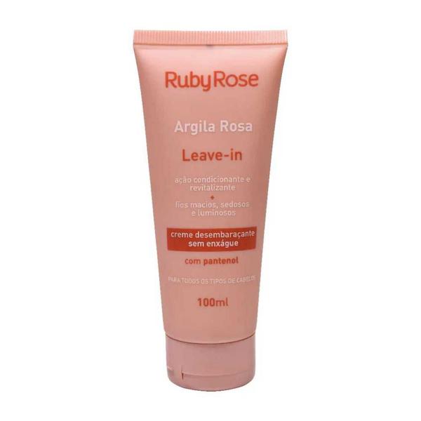 Leave-In Argila Rosa - Ruby Rose