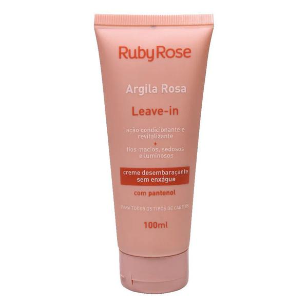 Leave-In Argila Rosa - Ruby Rose
