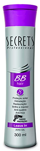 Leave In Bb Hair 300Ml, Secrets Professional
