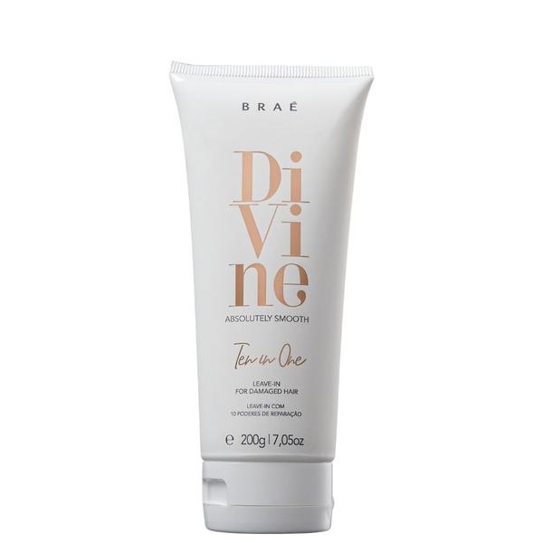 Leave In Braé Divine Absolutely Smooth Ten In One 200G