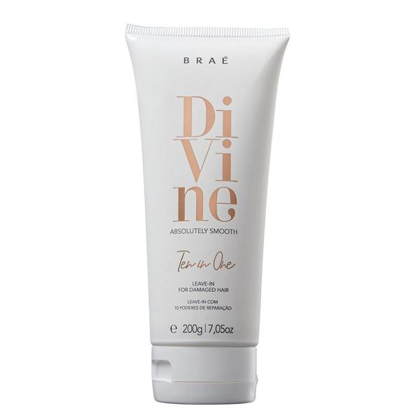 Leave In Braé Divine Absolutely Smooth Ten In One - 10 em 1 - 200g