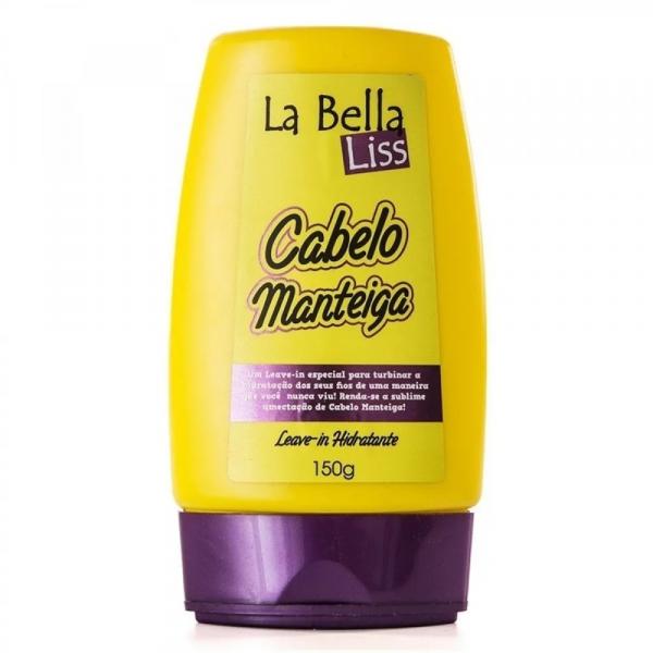 Leave-in Cabelo Manteiga La Bella Liss 150g