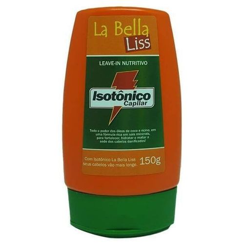 Leave-in Cabelo Manteiga La Bella Liss 150g