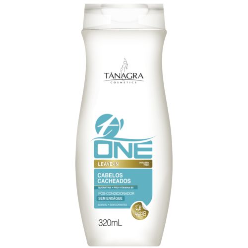 Leave In Cabelos Cacheados - 320ml T-one
