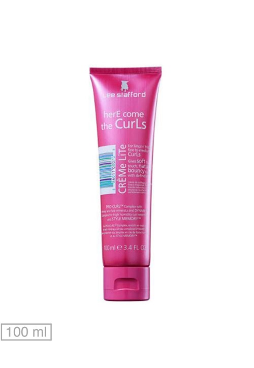 Leave-in Creme Lite Here Come The Curls Lee Stafford 100ml