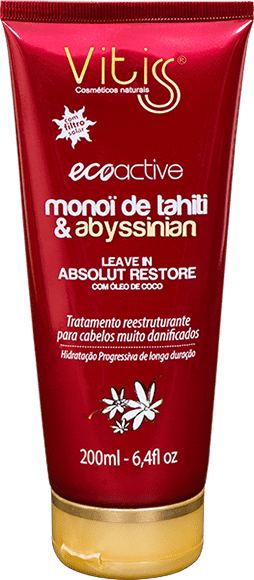 Leave In Eco Active Monoi de Tahiti Vitiss 200ml