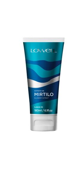 Leave In Extrato Mirtilo 180 Ml - Lowell