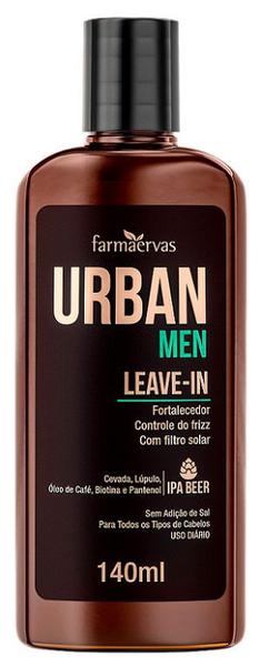 Leave-In Fortalecedor e Controle do Frizz Urban Men