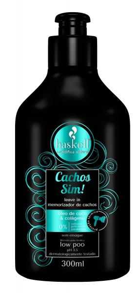 Leave In Haskell Cachos Sim 300ml