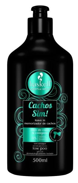 Leave In Haskell Cachos Sim 500ml