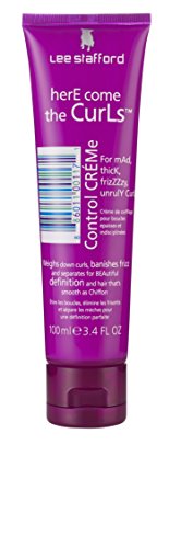 Leave-in Here Come The Curls Control Crème 100 Ml, Lee Stafford