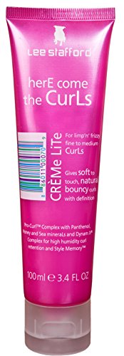 Leave-in Here Come The Curls Crème Lite 100 Ml, Lee Stafford