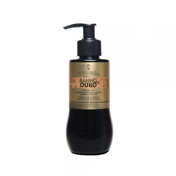 Leave-in Hidrabell Banho de Ouro 220ml