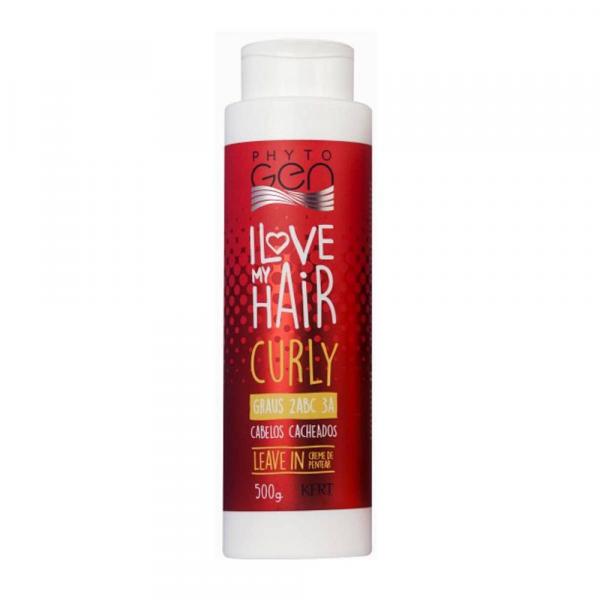 Leave-In I Love My Hair Curly Kert Phytogen Cacheados - 500g - Kert Cosméticos