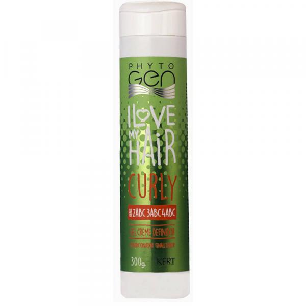 Leave-In I Love My Hair Curly Kert Phytogen Creme Definidor - 500g - Kert Cosméticos