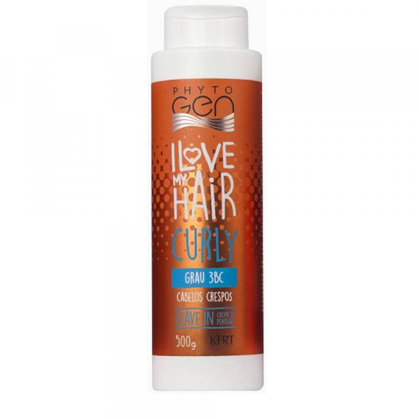 Leave-In I Love My Hair Curly Kert Phytogen Crespos - 500g - Kert Cosméticos