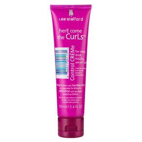 Leave-in Lee Stafford Here Come The Curls Control Crème 100ml