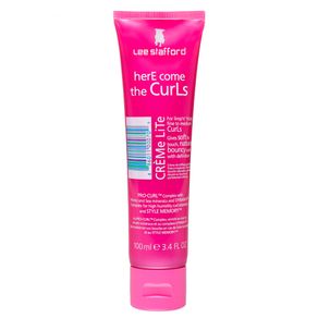 Leave-in Lee Stafford Here Come The Curls Crème Lite 100ml