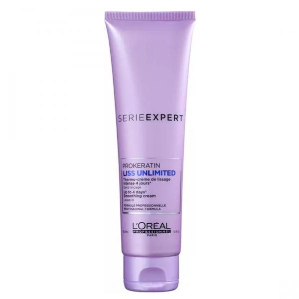 Leave-in L'oreal Professionnel Liss Unlimited Thermo Creme 150 Ml