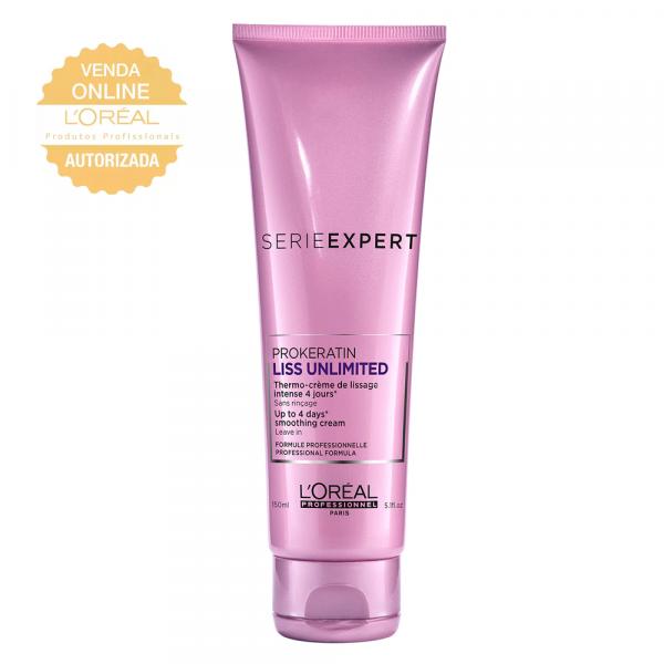 Leave-In LOréal Professionnel - Prokeratin Liss Unlimited
