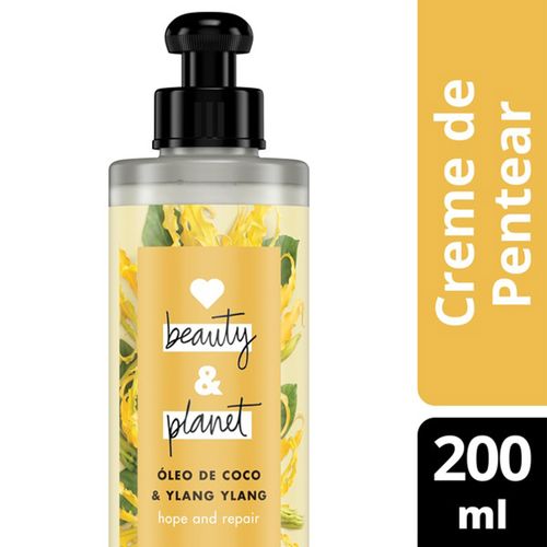Leave In Love Beauty And Planet Hope And Repair 200ml CR PENT LOVE BEAUTY 200ML-FR OLEO COCO/YLANG