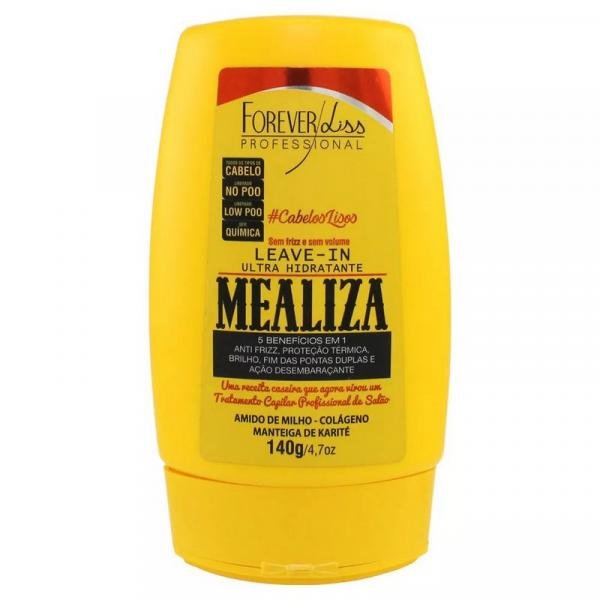Leave-in Maizena Capilar Mealiza Forever Liss 140g