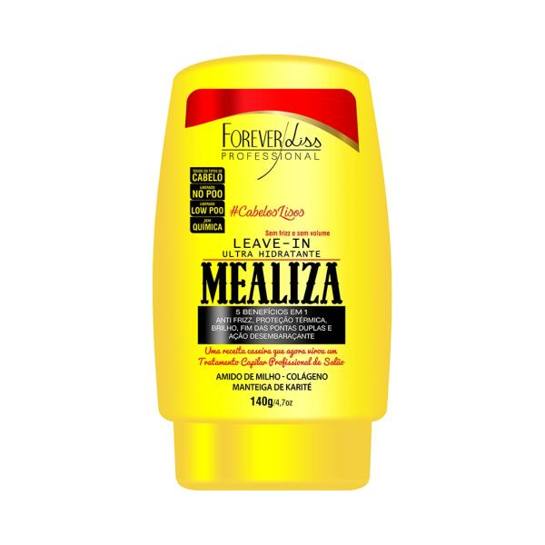 Leave-in Mealiza Forever Liss - 5 em 1 - 140g