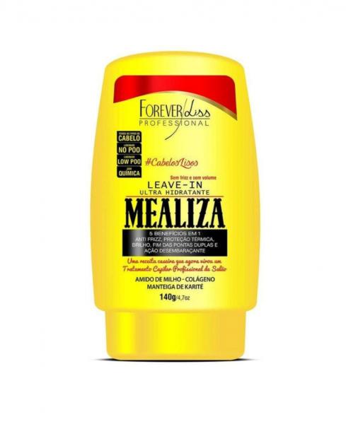 Leave-in MeAliza Forever Liss Maizena 140g Ultra Hidratante