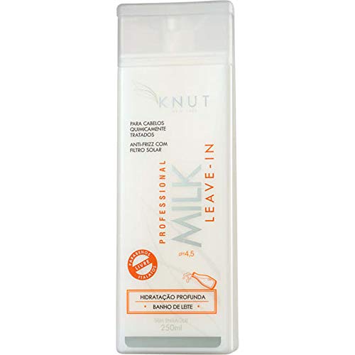 Leave-In Milk, 250 Ml, KNUT Hair Care