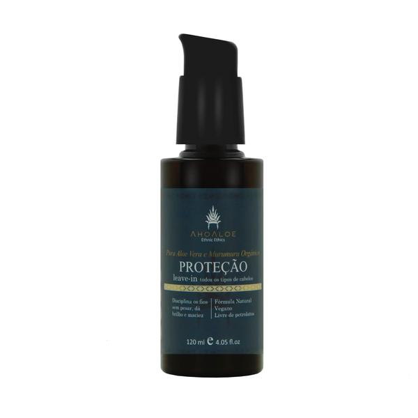Leave-in Natural Proteção 120ml AhoAloe