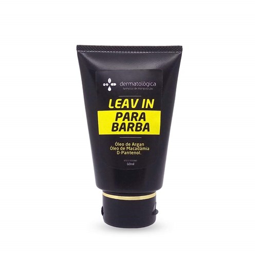 Leave-in para a Barba