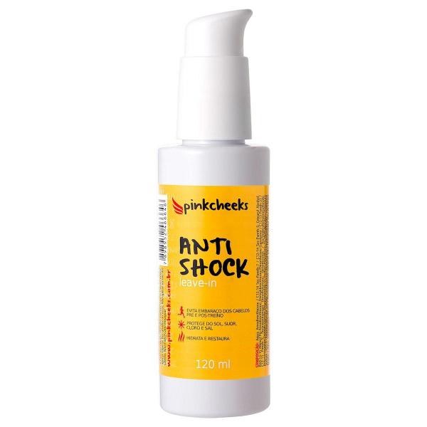 Leave-in Pinkcheeks Anti Shock Pré-Treino 120ml