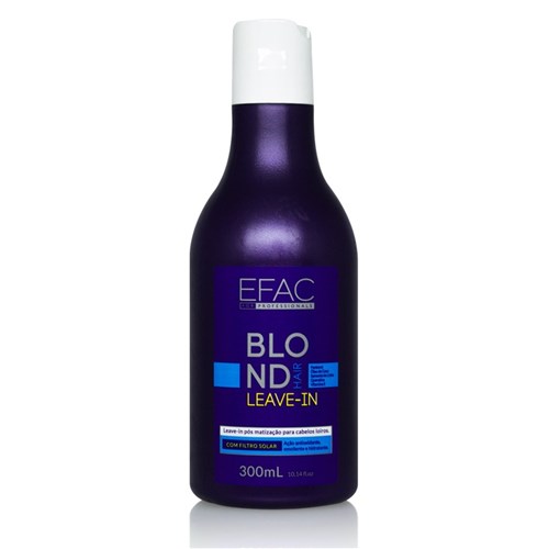 Leave-in Pós Matização EFAC Blond Hair - 300mL
