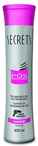 Leave In Pós Progressiva 300Ml, Secrets Professional