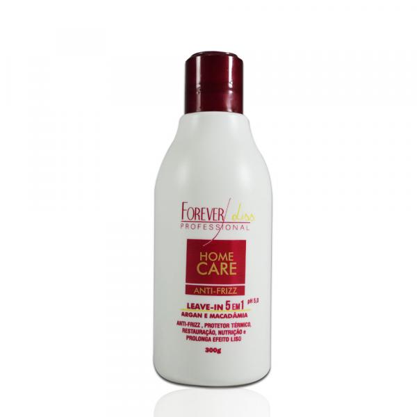 Forever Liss - Home Care Anti Frizz Leave-in 5x1 Pós Progressiva Control Repair - 300ml - Forever Liss Professional