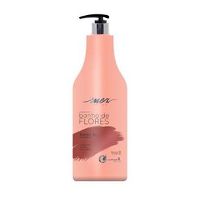 Leave-In Pós Química Banho de Flores Mex Pure Hair 1L