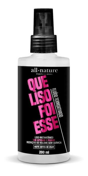 Leave In que Liso Foi Esse 200 Ml - All Nature