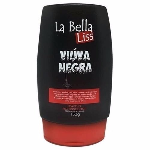 Leave-in Reconstrutor Viúva Negra La Bella Liss 150g - La Balla Liss