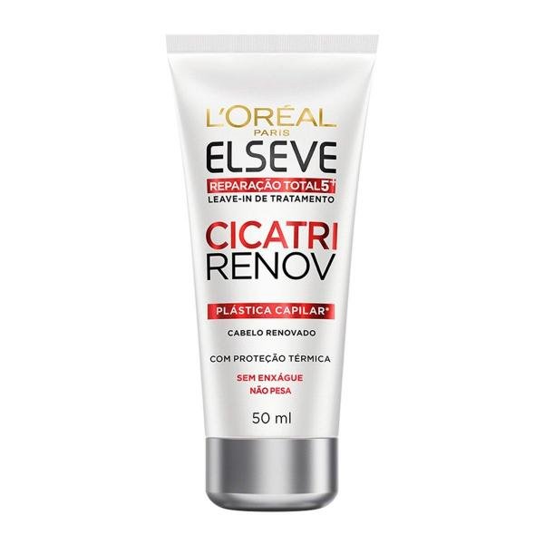 Leave In Reparador L'Oréal Paris Elseve Cicatri Renov 50ml